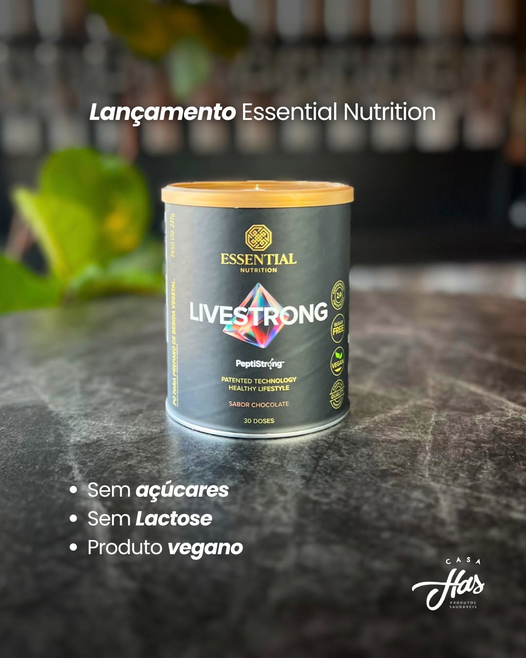 Livestrong Chocolate 237 g