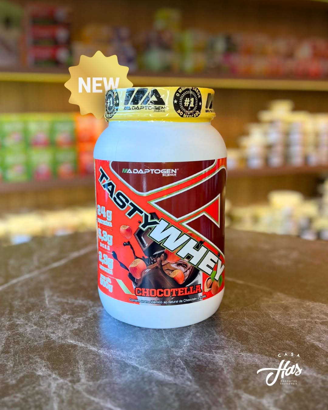Tasty Whey Chocotella 900 g
