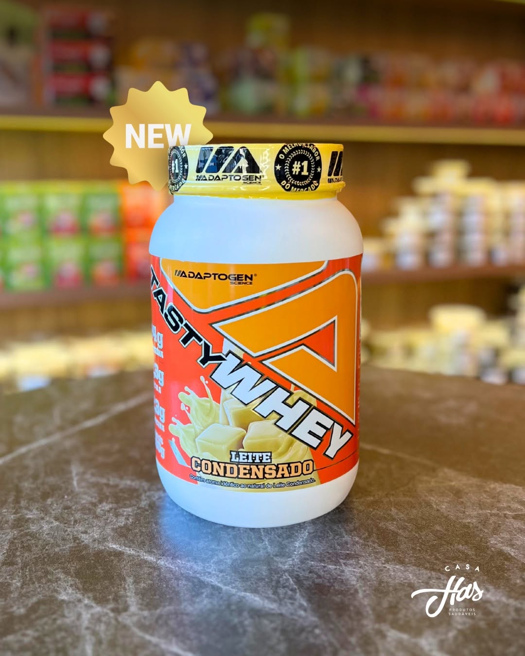 Tasty Whey Leite Condensado 900 g