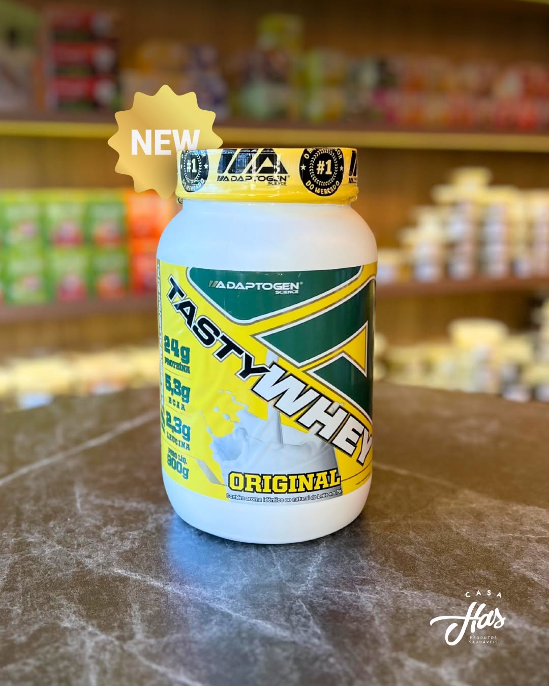 Tasty Whey Original 900 g