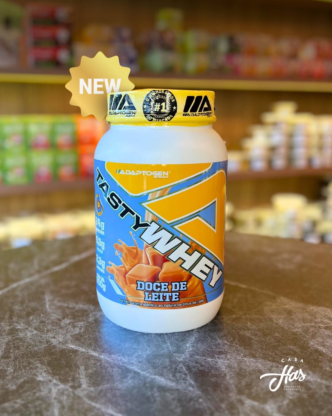 Tasty Whey Doce de Leite 900 g